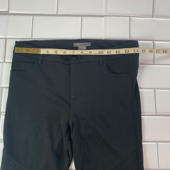 Vince Leggings Jeans Pants Women’s 4 Black Skinny pockets Casaul Ladies - Picture 9 of 15